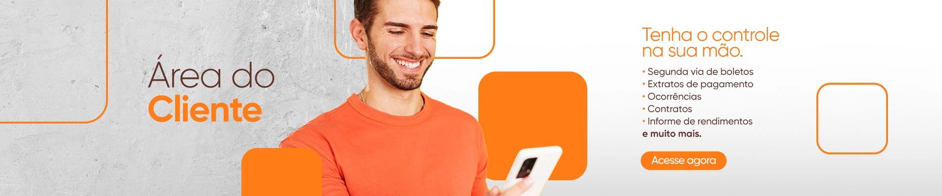 Acesso Area do Cliente