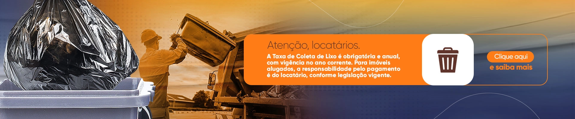 Taxa de Coleta de Lixo