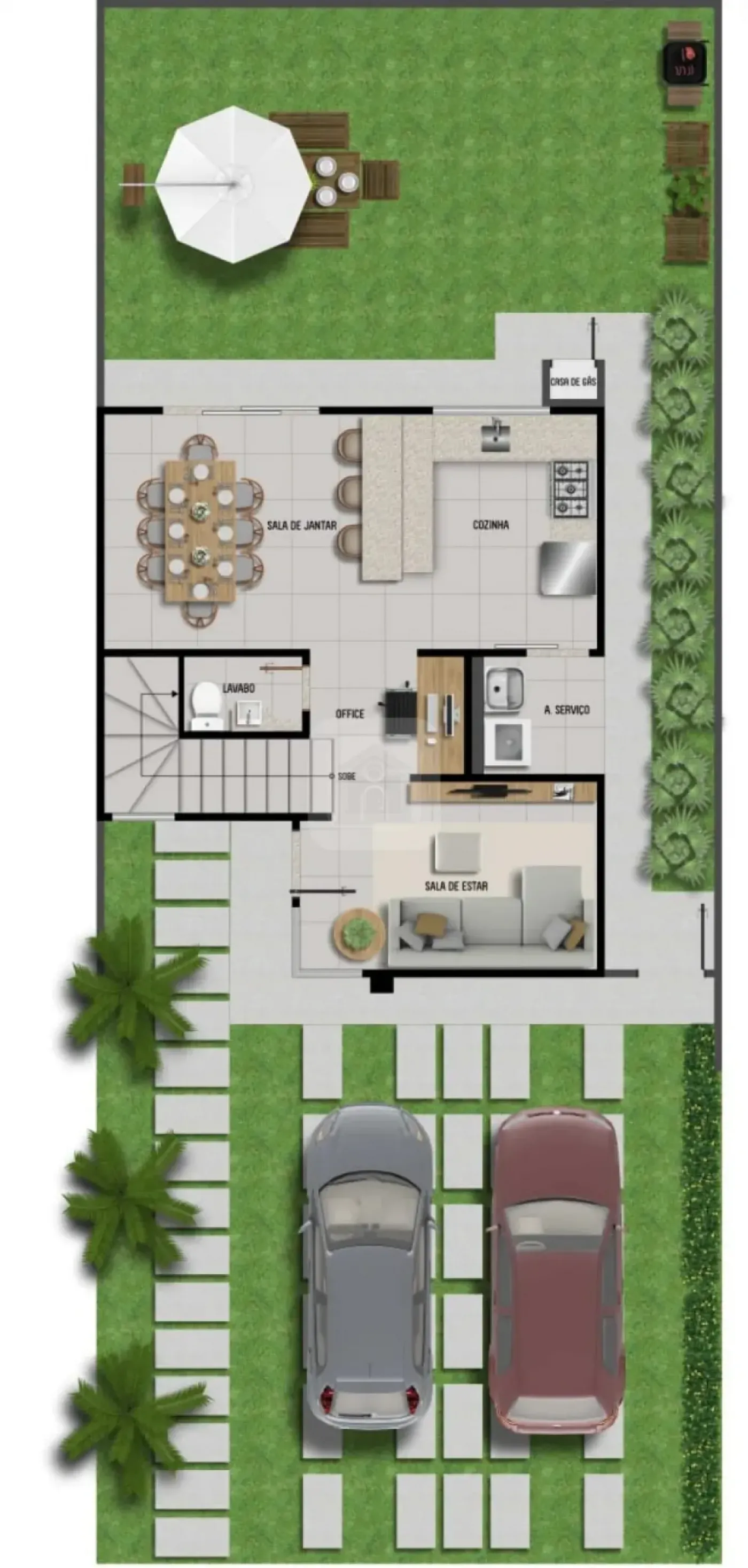 Alugar Casa / Condomínio ou Loteamento Fechado em Uberlandia R$ 4.000,00 - Foto 11