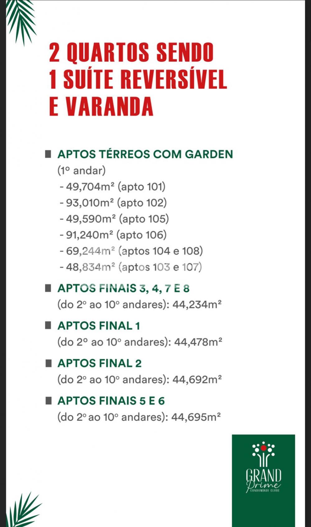 Galeria - Residencial Grand Prime - Condomnio de Edifcios