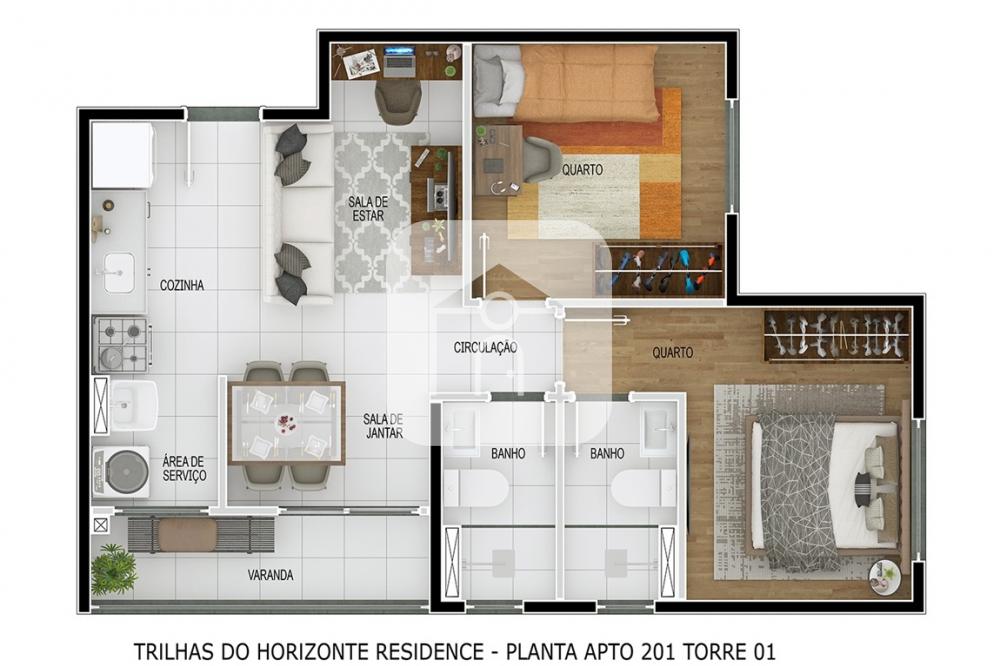 Comprar Apartamento / Padrão em Uberlândia R$ 250.000,00 - Foto 37