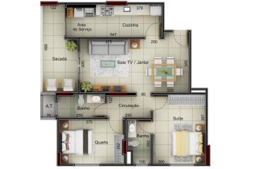 imagem 4 - Apartamento para locação bairro Tabajaras imagem 4 - Apartamento para locação bairro Tabajaras