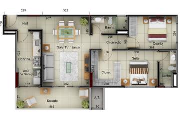 imagem 5 - Apartamento para locação bairro Tabajaras imagem 5 - Apartamento para locação bairro Tabajaras