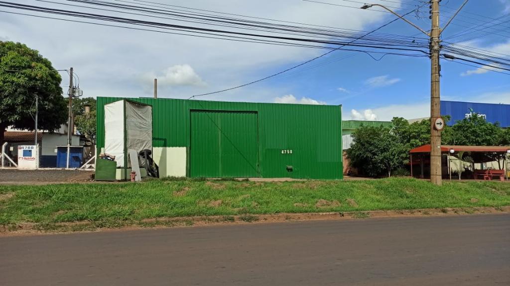 Uberlandia Distrito Industrial Galpao Locacao R$ 20.000,00 Area construida 2000.00m2