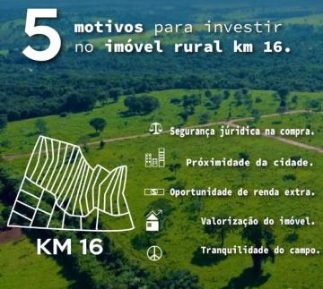 imagem 3 - Lotes p\ chácaras de 10.000 e 20.000 m² imagem 3 - Lotes p\ chácaras de 10.000 e 20.000 m²