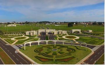 Terreno à venda no Condomínio Jardim Versailles