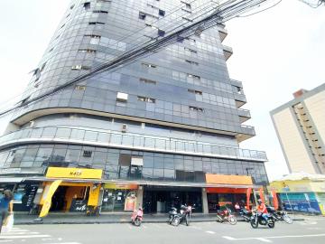 Sala comercial para locação no Centro.