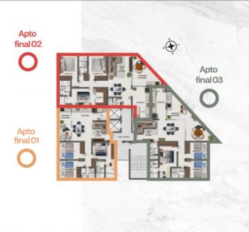 imagem 5 - Apartamentos à venda no Edifício Arbre imagem 5 - Apartamentos à venda no Edifício Arbre