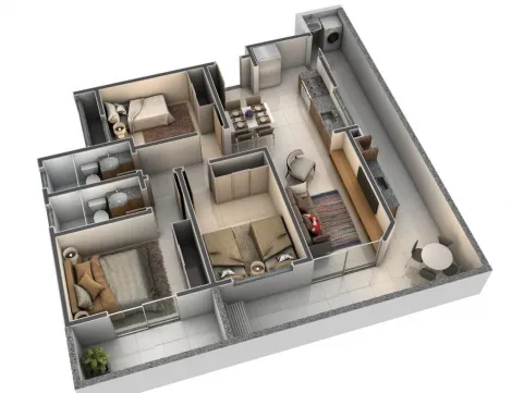 imagem 1 - Apartamento à venda no bairro Santa Mônica. imagem 1 - Apartamento à venda no bairro Santa Mônica.