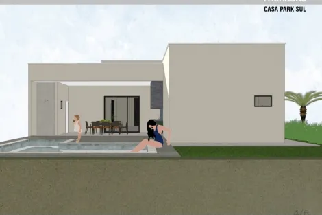 imagem 1 - Casa à venda no Condomínio Park Sul. imagem 1 - Casa à venda no Condomínio Park Sul.