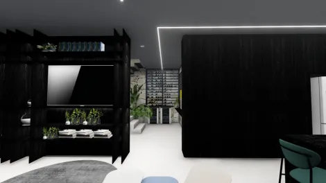 imagem 3 - Casa Sobrado à venda no Condomínio Alphaville II. imagem 3 - Casa Sobrado à venda no Condomínio Alphaville II.