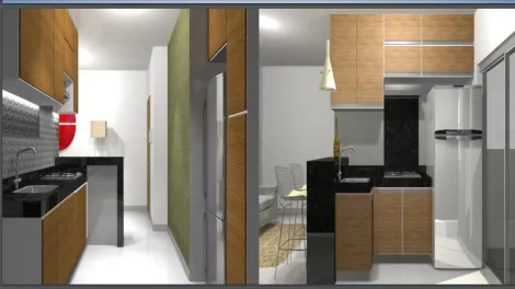 APARTAMENTO NOVO A VENDA NO BAIRRO SANTA MONICA COM ELEVADOR