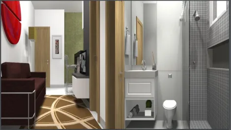 APARTAMENTO NOVO A VENDA NO BAIRRO SANTA MONICA COM ELEVADOR