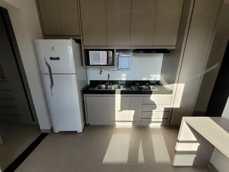 imagem 4 - Flat para locação no bairro Santa Mônica imagem 4 - Flat para locação no bairro Santa Mônica