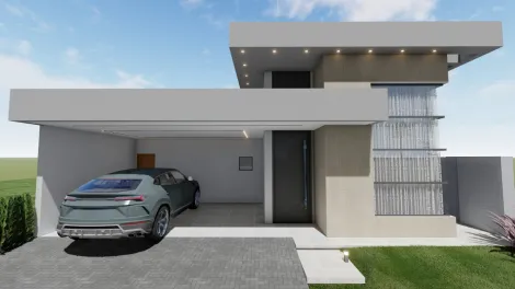 imagem 1 - Casa De Alto Padrão Condomínio Fechado Splêndido Para Venda Em Uberlândia imagem 1 - Casa De Alto Padrão Condomínio Fechado Splêndido Para Venda Em Uberlândia