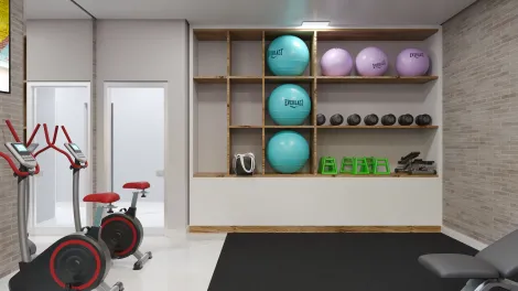 imagem 4 - Apartamento para venda no bairro Novo Mundo imagem 4 - Apartamento para venda no bairro Novo Mundo