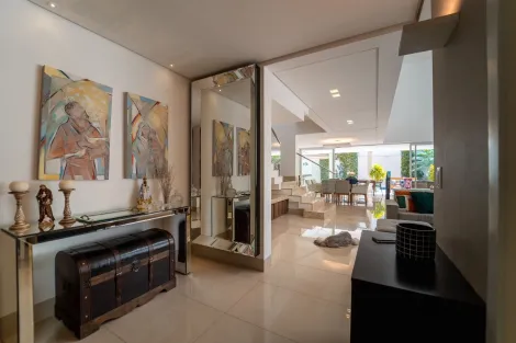 imagem 1 - Casa em condominio Bosque Karaiba com 3 suítes no pavimento superior e escritório no pavimento térreo imagem 1 - Casa em condominio Bosque Karaiba com 3 suítes no pavimento superior e escritório no pavimento térreo