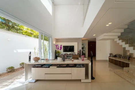 imagem 3 - Casa em condominio Bosque Karaiba com 3 suítes no pavimento superior e escritório no pavimento térreo imagem 3 - Casa em condominio Bosque Karaiba com 3 suítes no pavimento superior e escritório no pavimento térreo