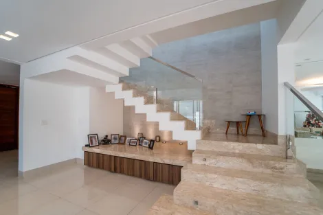 imagem 4 - Casa em condominio Bosque Karaiba com 3 suítes no pavimento superior e escritório no pavimento térreo imagem 4 - Casa em condominio Bosque Karaiba com 3 suítes no pavimento superior e escritório no pavimento térreo