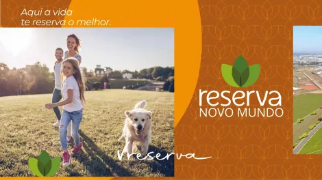 imagem 1 - Terreno a venda Condomínio Reserva Novo Mundo imagem 1 - Terreno a venda Condomínio Reserva Novo Mundo
