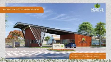 imagem 2 - Terreno a venda Condomínio Reserva Novo Mundo imagem 2 - Terreno a venda Condomínio Reserva Novo Mundo