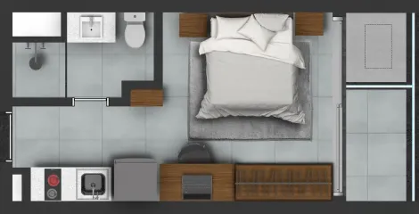 imagem 1 - Studio na Vila Mariana em São Paulo SP imagem 1 - Studio na Vila Mariana em São Paulo SP