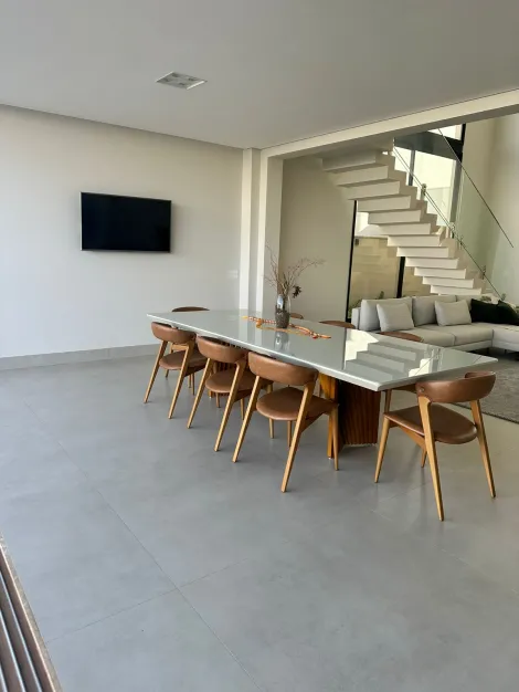 imagem 1 - Casa para venda em condomínio no bairro Nova Uberlândia imagem 1 - Casa para venda em condomínio no bairro Nova Uberlândia