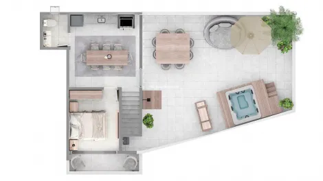 imagem 3 - Vendo Apartamento Novo Mundo imagem 3 - Vendo Apartamento Novo Mundo