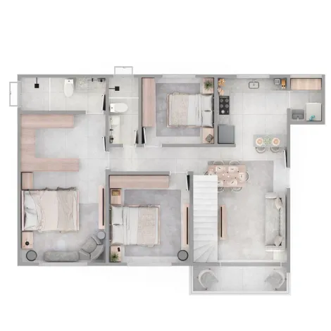 imagem 5 - Vendo Apartamento Novo Mundo imagem 5 - Vendo Apartamento Novo Mundo