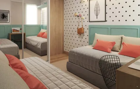 imagem 2 - Apartamento Para Venda No Shopping Park imagem 2 - Apartamento Para Venda No Shopping Park