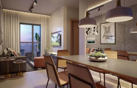 imagem 3 - Apartamento Para Venda No Shopping Park imagem 3 - Apartamento Para Venda No Shopping Park