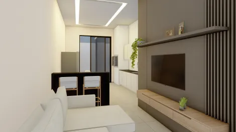 imagem 3 - Casa A Venda No Bairro Novo Mundo imagem 3 - Casa A Venda No Bairro Novo Mundo