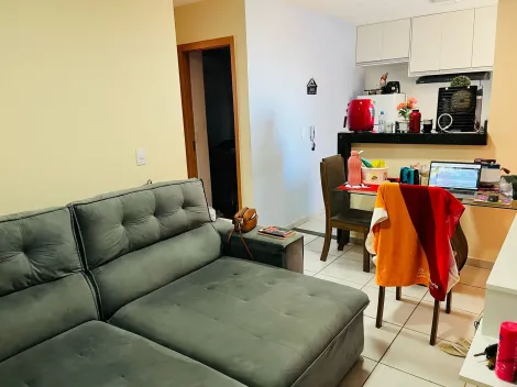 imagem 2 - apartamento a venda 02 quartos com armários planejados e bancadas em mármore, sala , garagem coberta imagem 2 - apartamento a venda 02 quartos com armários planejados e bancadas em mármore, sala , garagem coberta