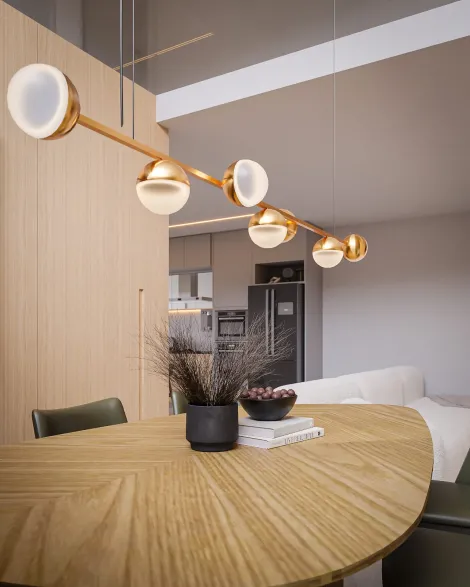 imagem 4 - Apartamento Para Venda No Bairro Granja Marileusa imagem 4 - Apartamento Para Venda No Bairro Granja Marileusa