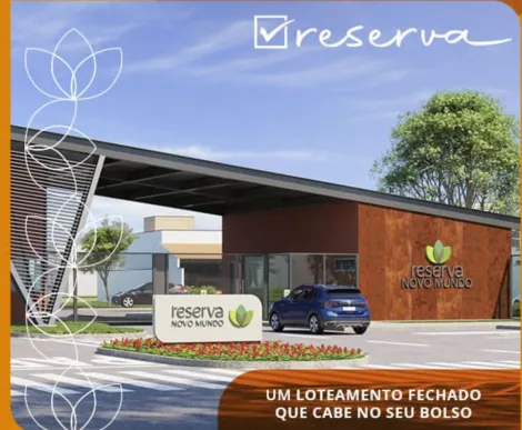 imagem 1 - Terreno Para Venda em Condomínio Fechado Reserva Novo Mundo imagem 1 - Terreno Para Venda em Condomínio Fechado Reserva Novo Mundo