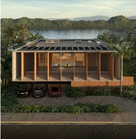 imagem 1 - Casa Em Condomínio Reserva do Lago Para Venda imagem 1 - Casa Em Condomínio Reserva do Lago Para Venda