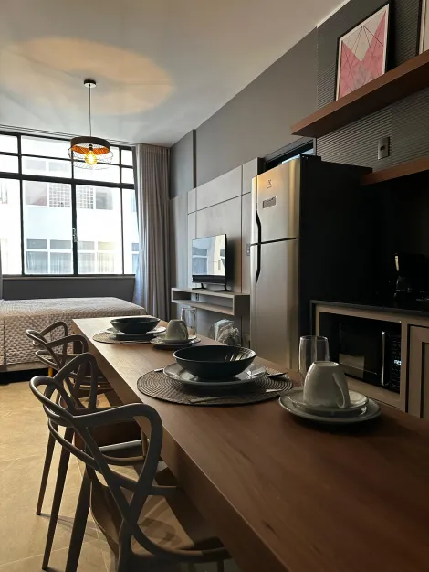 imagem 1 - Flat Mobiliado para locação no bairro Centro imagem 1 - Flat Mobiliado para locação no bairro Centro