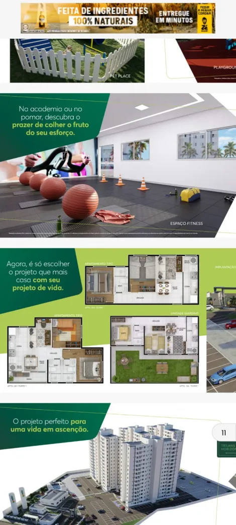 imagem 5 - Apartamento para venda no bairro Jardim Patrícia imagem 5 - Apartamento para venda no bairro Jardim Patrícia